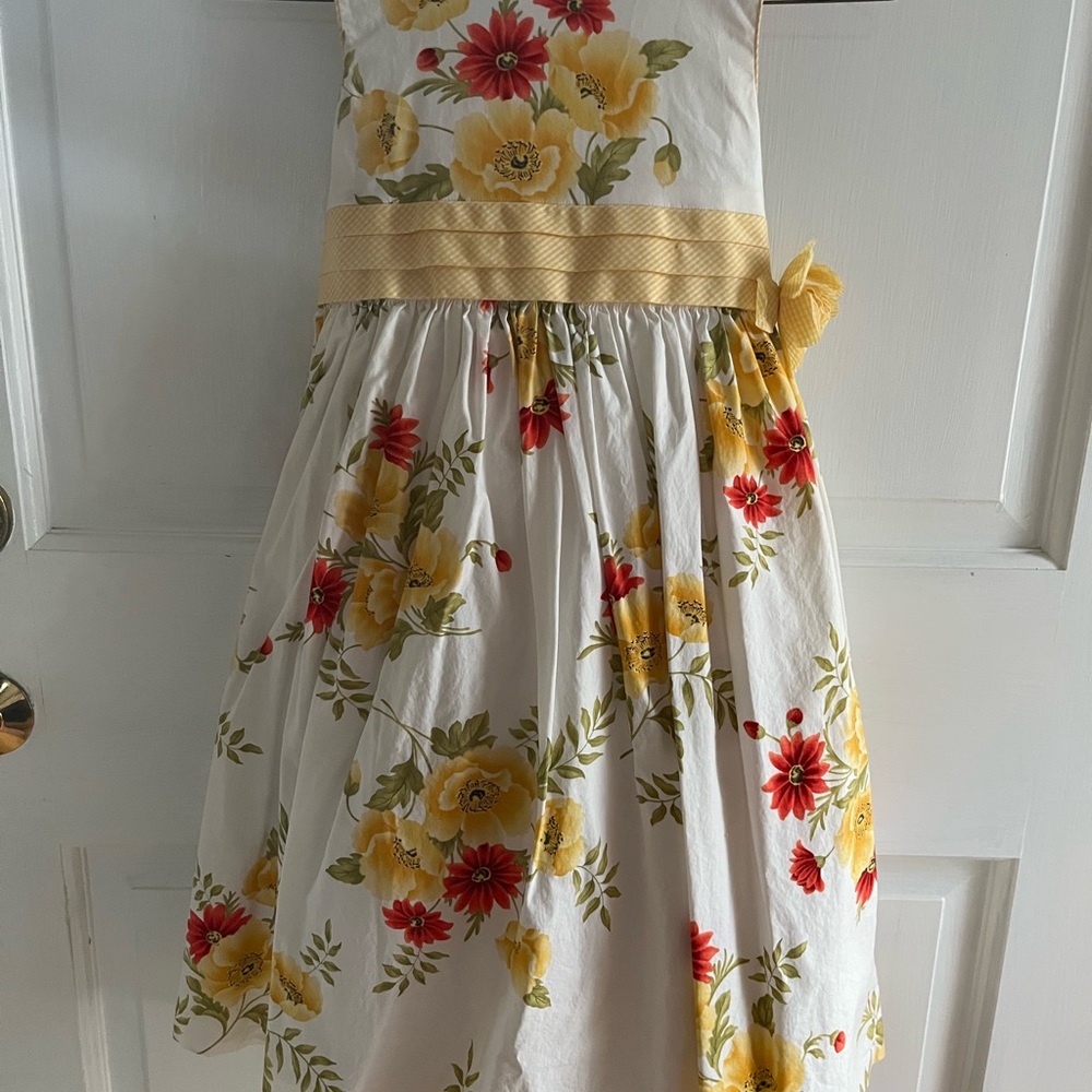 Gorgeous Floral Party Dress with Crinoline, 6